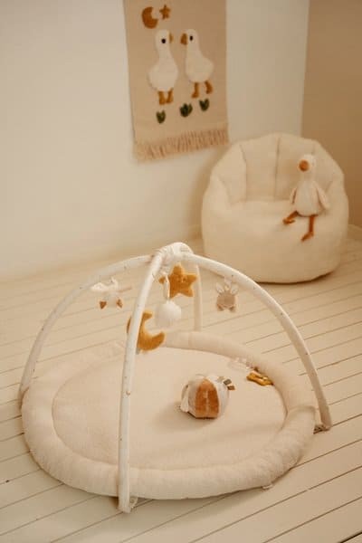 Mata aktywizująca z pałąkiem Newborn Naturals Little Dutch