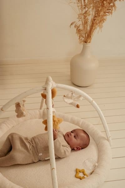 Mata aktywizująca z pałąkiem Newborn Naturals Little Dutch