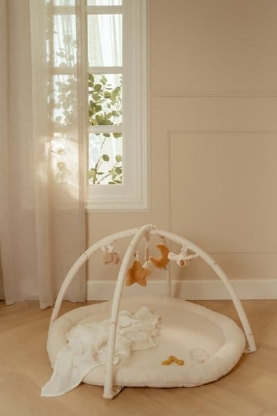 Mata aktywizująca z pałąkiem Newborn Naturals Little Dutch