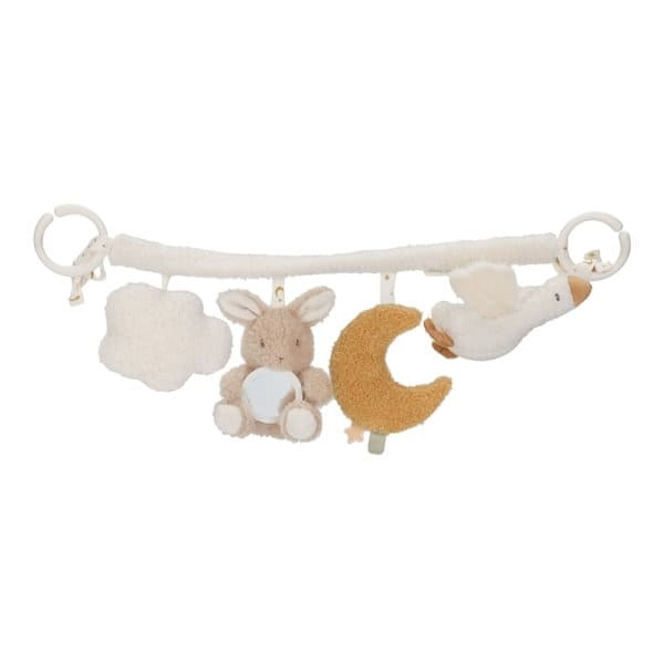 Little Dutch Zawieszka interaktywna do wózka/fotelika Newborn Naturals