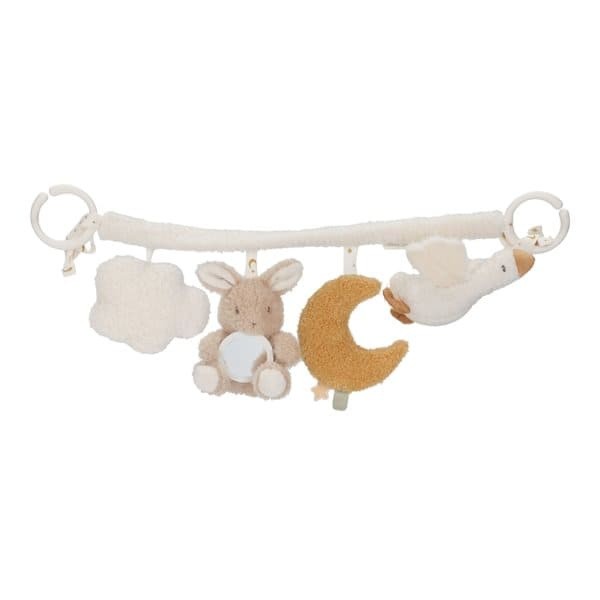 Zawieszka interaktywna do wózka/fotelika Newborn Naturals Little Dutch