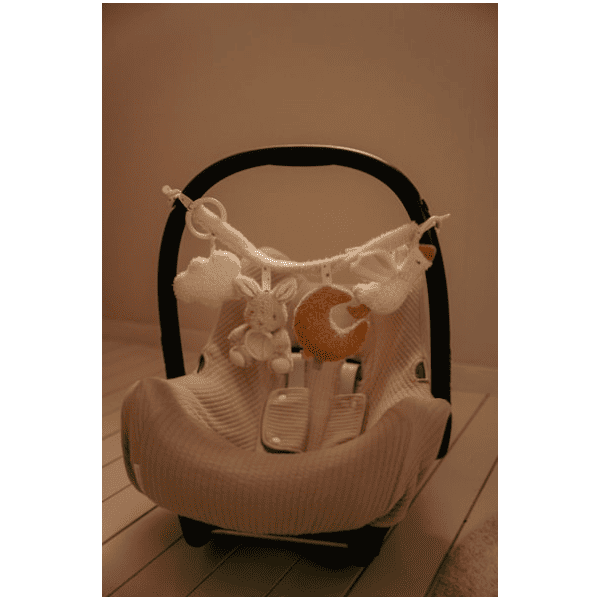 Zawieszka interaktywna do wózka/fotelika Newborn Naturals Little Dutch