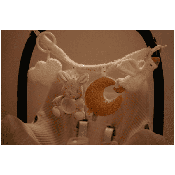 Zawieszka interaktywna do wózka/fotelika Newborn Naturals Little Dutch
