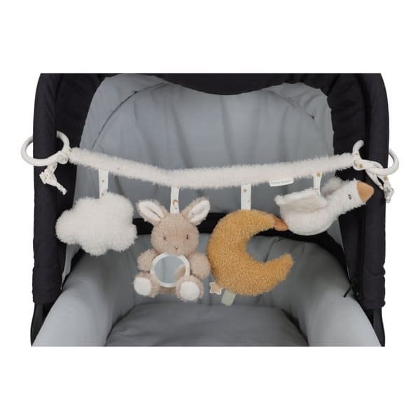 Zawieszka interaktywna do wózka/fotelika Newborn Naturals Little Dutch