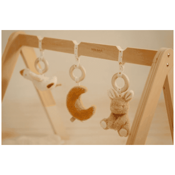 Pałąk interaktywny Newborn Naturals Little Dutch