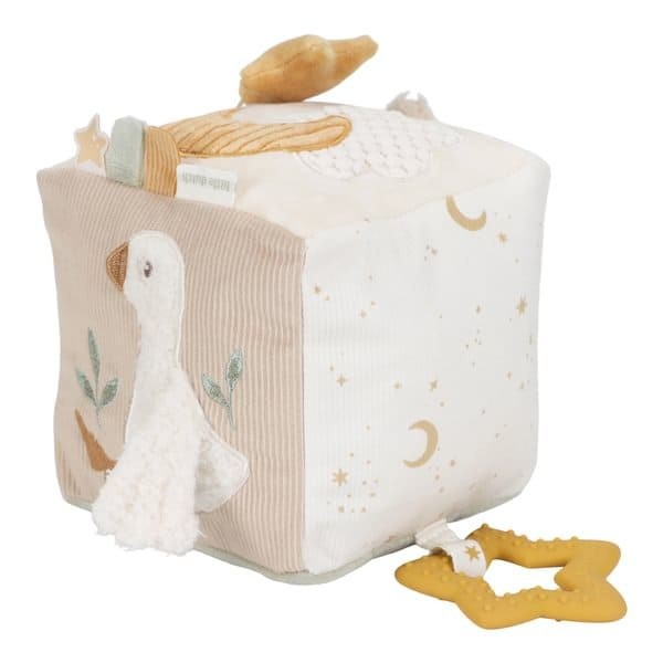 Kostka aktywizująca Newborn Naturals Little Dutch