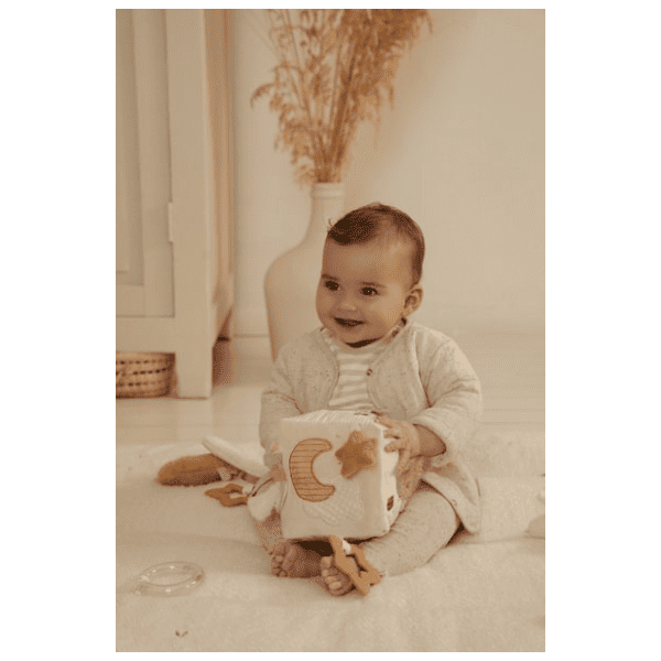 Kostka aktywizująca Newborn Naturals Little Dutch