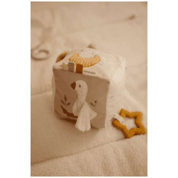 Kostka aktywizująca Newborn Naturals Little Dutch