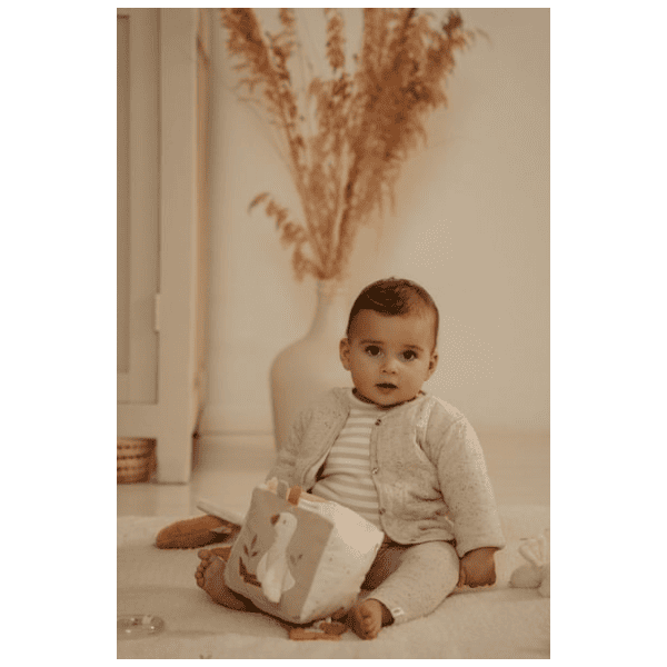 Kostka aktywizująca Newborn Naturals Little Dutch