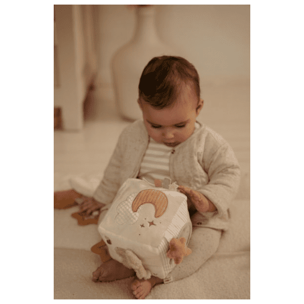 Kostka aktywizująca Newborn Naturals Little Dutch