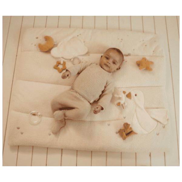 Interaktywna mata aktywizująca Newborn Naturals Little Dutch