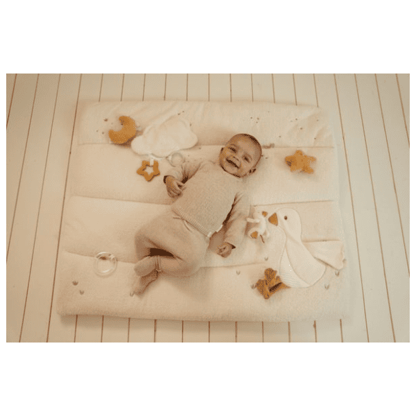 Interaktywna mata aktywizująca Newborn Naturals Little Dutch