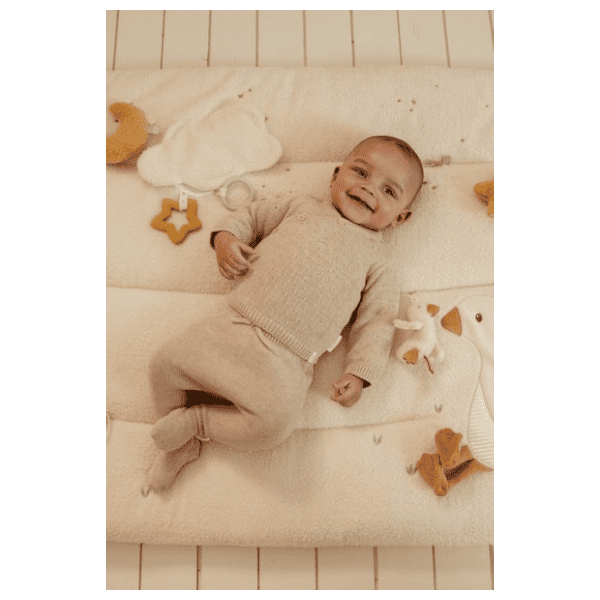 Interaktywna mata aktywizująca Newborn Naturals Little Dutch