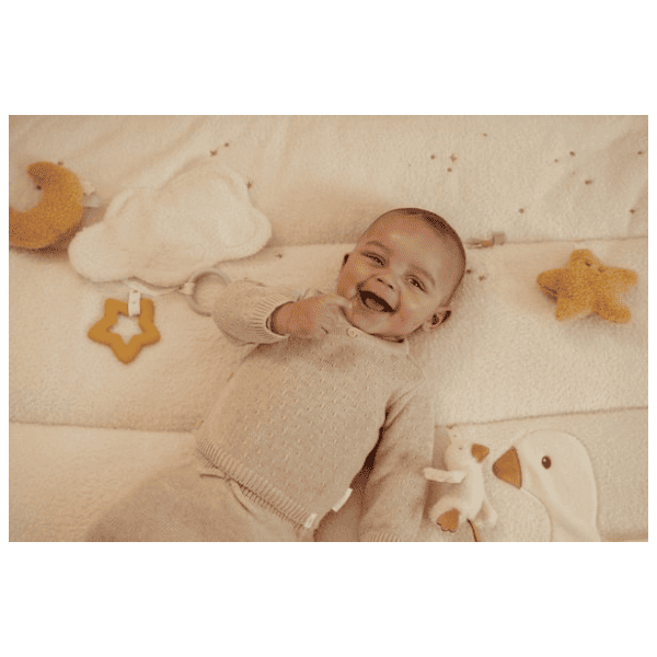 Interaktywna mata aktywizująca Newborn Naturals Little Dutch