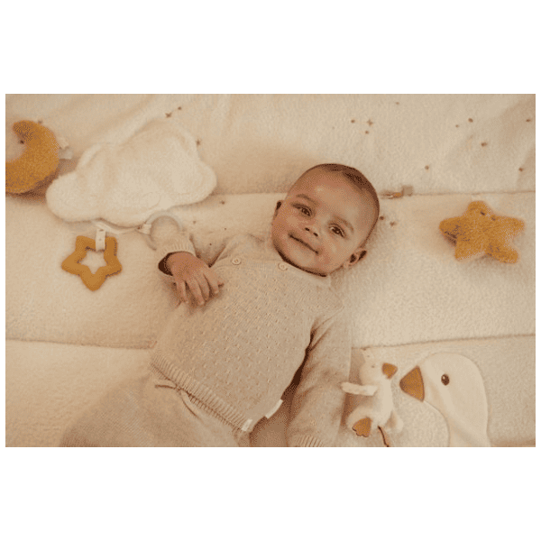 Interaktywna mata aktywizująca Newborn Naturals Little Dutch