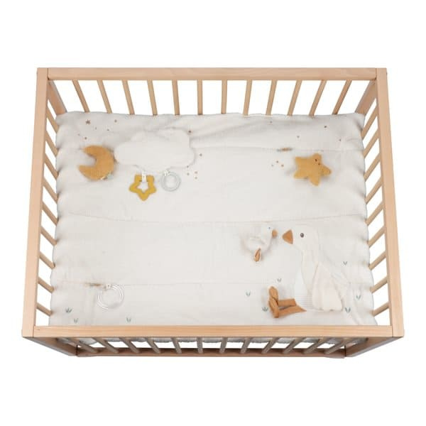Little Dutch Interaktywna mata aktywizująca Newborn Naturals