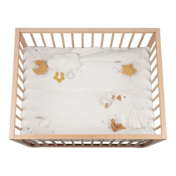 Interaktywna mata aktywizująca Newborn Naturals Little Dutch