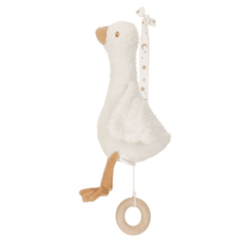 Little Dutch Pozytywka gąska Newborn Naturals