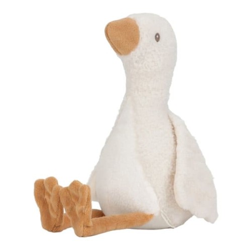 Little Dutch Przytulanka gąska 25 cm Newborn Naturals