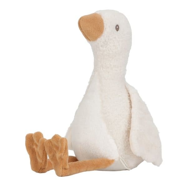 Przytulanka gąska 25 cm Newborn Naturals Little Dutch
