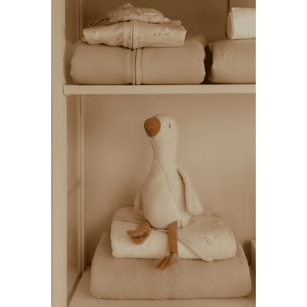 Przytulanka gąska 25 cm Newborn Naturals Little Dutch