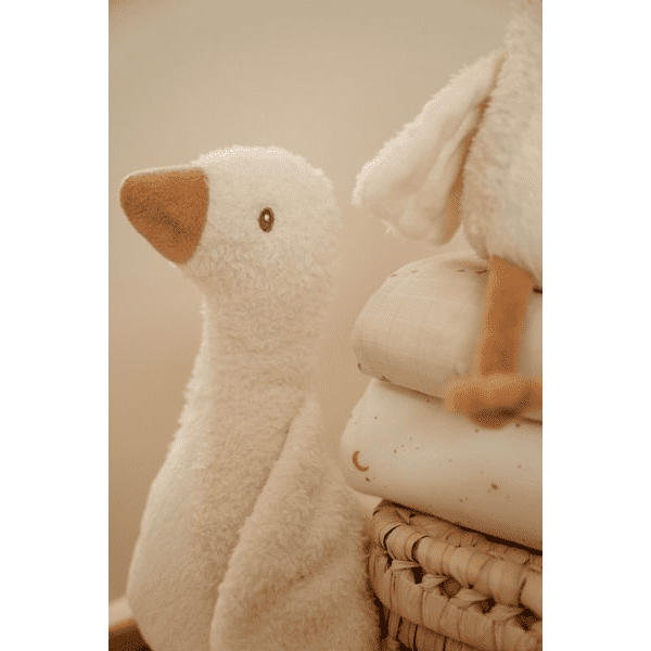 Przytulanka gąska 25 cm Newborn Naturals Little Dutch