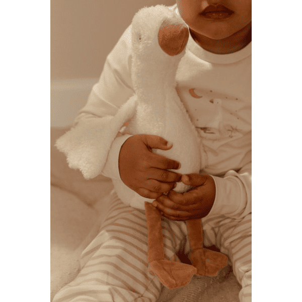 Przytulanka gąska 25 cm Newborn Naturals Little Dutch