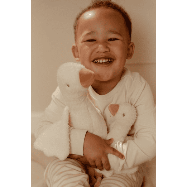 Przytulanka gąska 25 cm Newborn Naturals Little Dutch