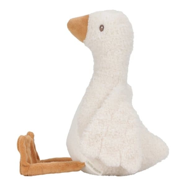 Przytulanka gąska 25 cm Newborn Naturals Little Dutch