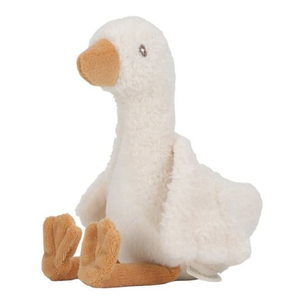 Przytulanka gąska 17 cm Newborn Naturals Little Dutch
