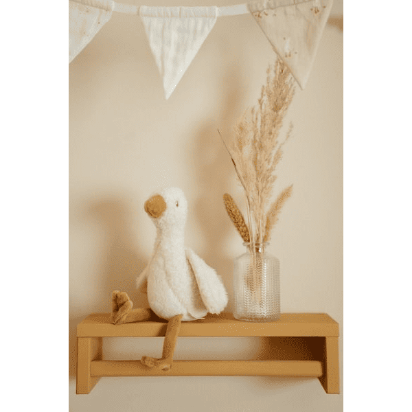 Przytulanka gąska 17 cm Newborn Naturals Little Dutch