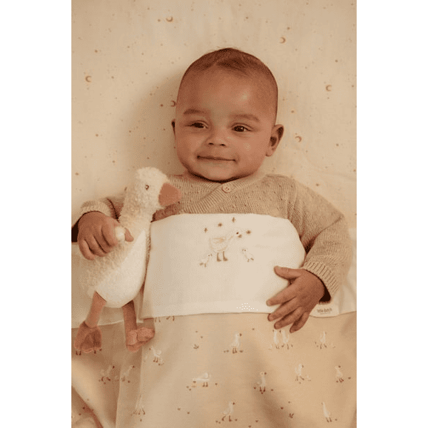 Przytulanka gąska 17 cm Newborn Naturals Little Dutch