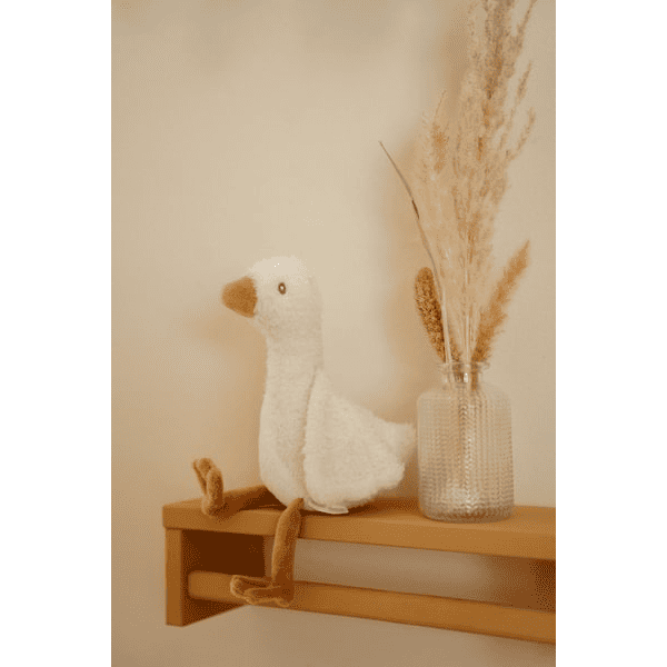 Przytulanka gąska 17 cm Newborn Naturals Little Dutch