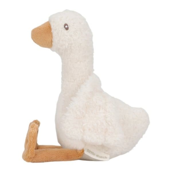 Przytulanka gąska 17 cm Newborn Naturals Little Dutch