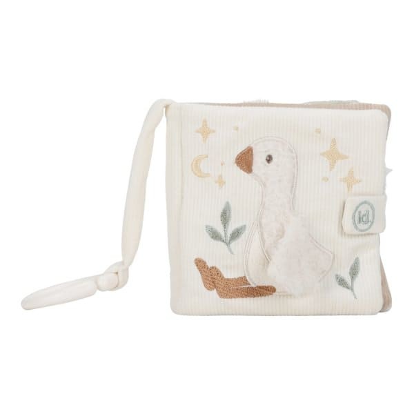 Duża książeczka aktywizująca Newborn Naturals Little Dutch