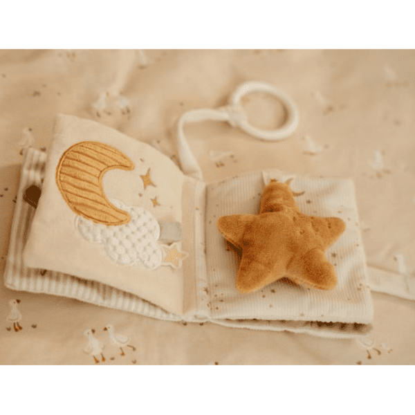 Little Dutch Duża książeczka aktywizująca Newborn Naturals