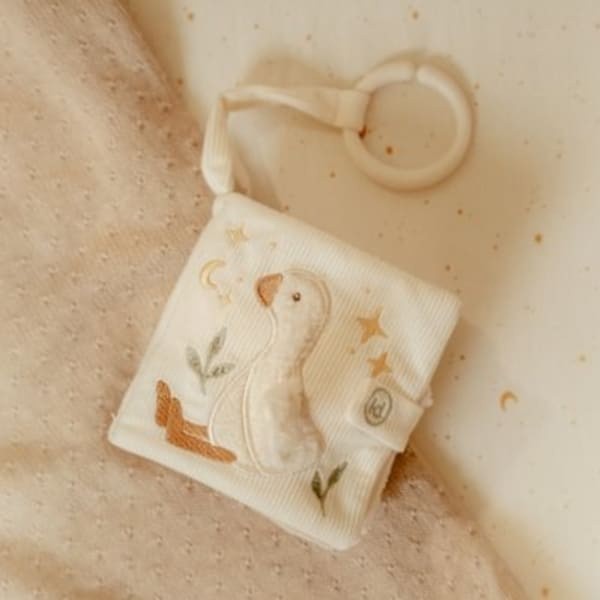 Duża książeczka aktywizująca Newborn Naturals Little Dutch