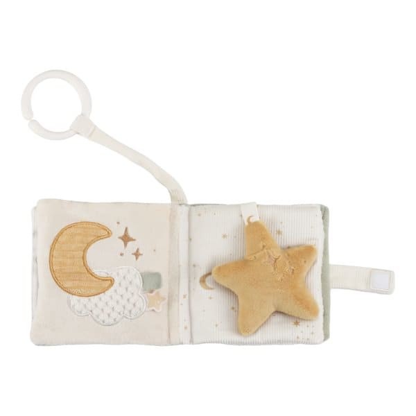 Duża książeczka aktywizująca Newborn Naturals Little Dutch