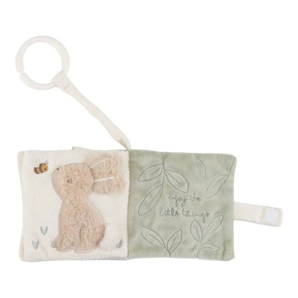 Duża książeczka aktywizująca Newborn Naturals Little Dutch