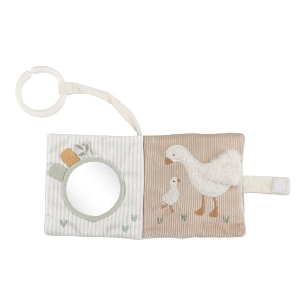 Duża książeczka aktywizująca Newborn Naturals Little Dutch