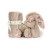 Króliczek z Kwiecistymi Uszami „Petal” Szmatka Przytulanka Beżowa 34 cm Jellycat