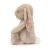 Króliczek z Kwiecistymi Uszami Beżowy „Petal” 31 cm Jellycat