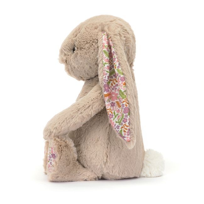 Króliczek z Kwiecistymi Uszami Beżowy Petal 31 cm Jellycat