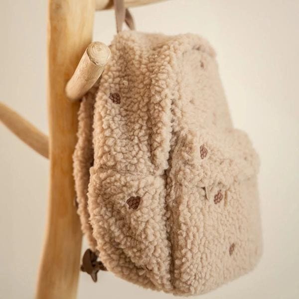 Plecak Teddy Taupe Forest Friends Little Dutch