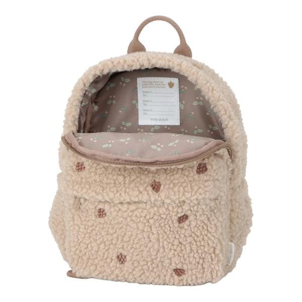 Plecak Teddy Taupe Forest Friends Little Dutch
