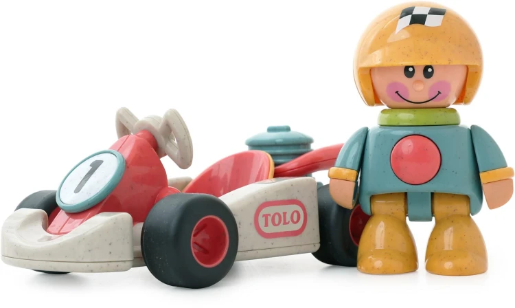 Go-Kart Auto z zawodnikiem TOLO BIO First Friends
