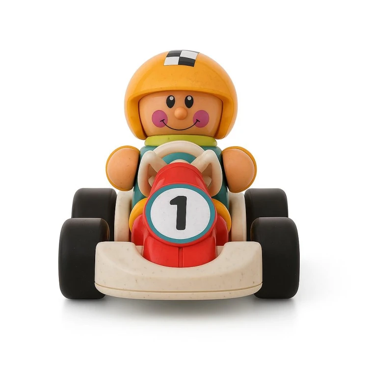Go-Kart Auto z zawodnikiem TOLO BIO First Friends