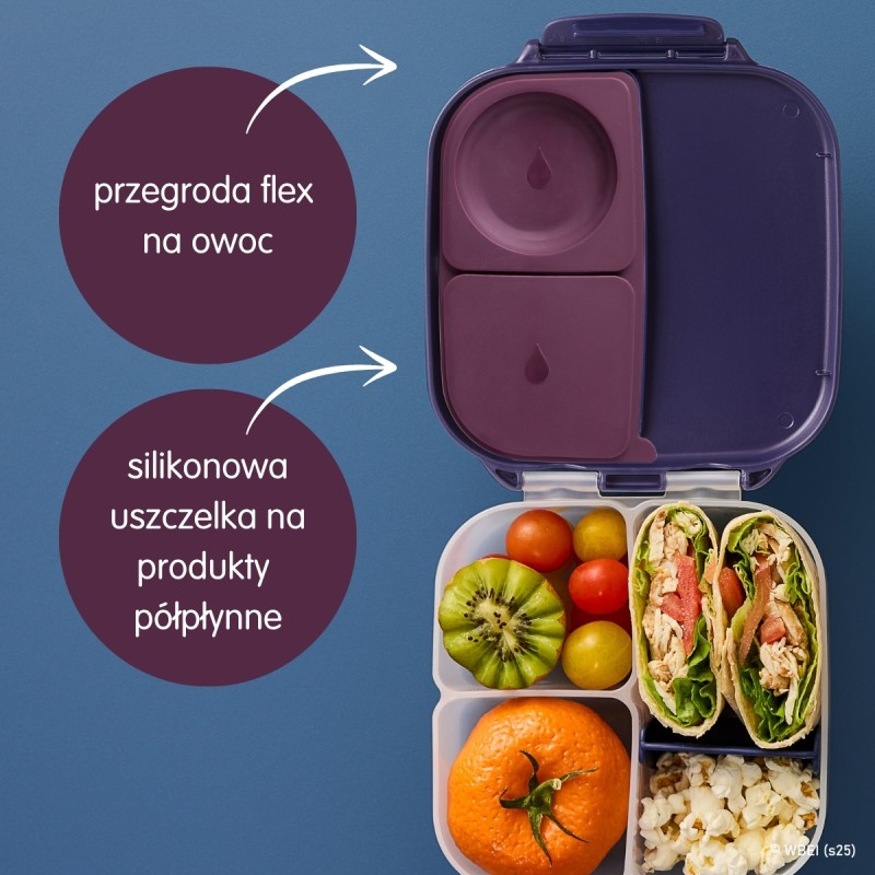 Mini lunchbox pojemnik na jedzenie Harry Potter b.box