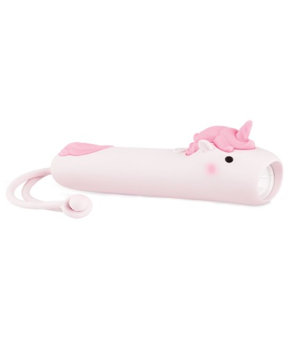 Latarka Jednorożec PINKY Rabbit & Friends