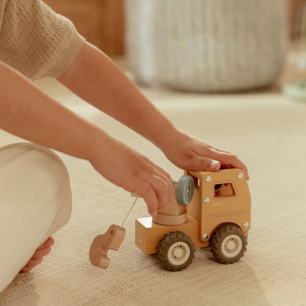 Ciężarówka z dźwigiem FSC Little Dutch